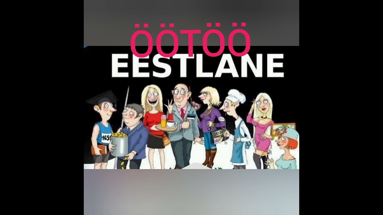Olen eestlane 