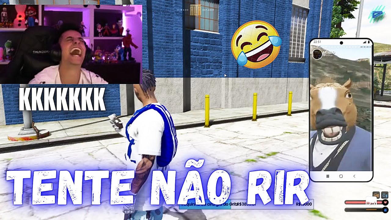 CONNOR REAGINDO STORIES DO MURILOSO NO ALTAGRAM - TENTE NÃO RIR KKKK - GTA RP