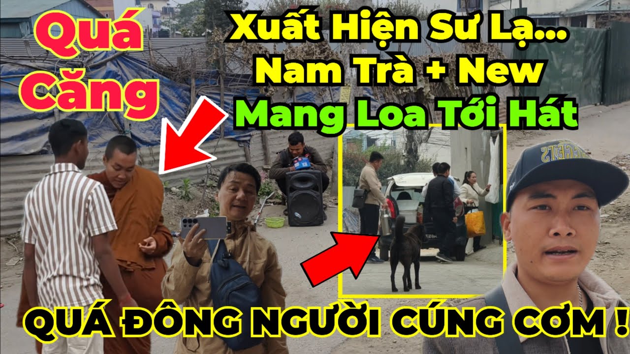 Quá Nóng : Xuất hiện nhiều nhân vật mới. Sư lạ tới đoàn... anh trai mang cả loa tới hát
