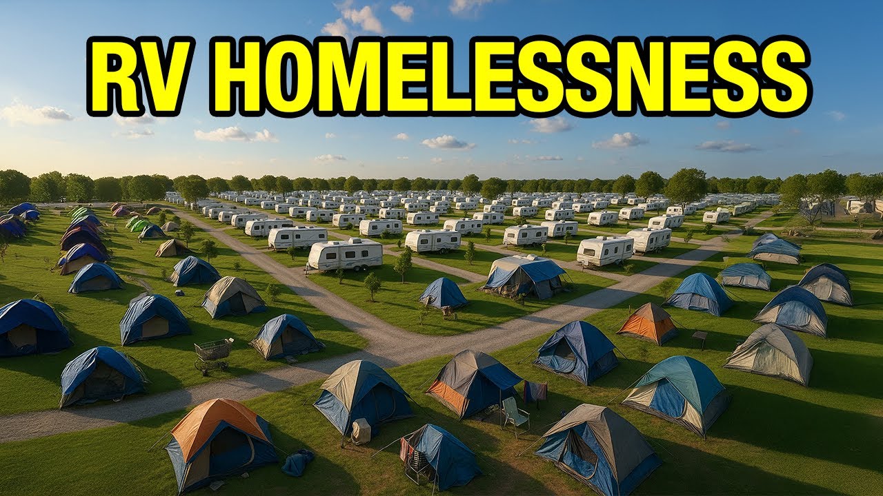The Truth About The Big RV Homelessness CRISIS in the U.S.