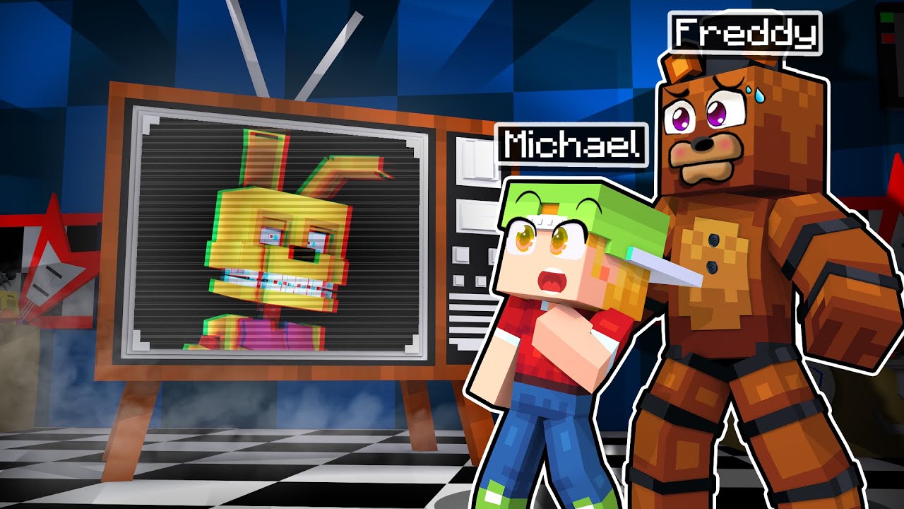 What Happened to William Afton?! Minecraft FNAF Roleplay