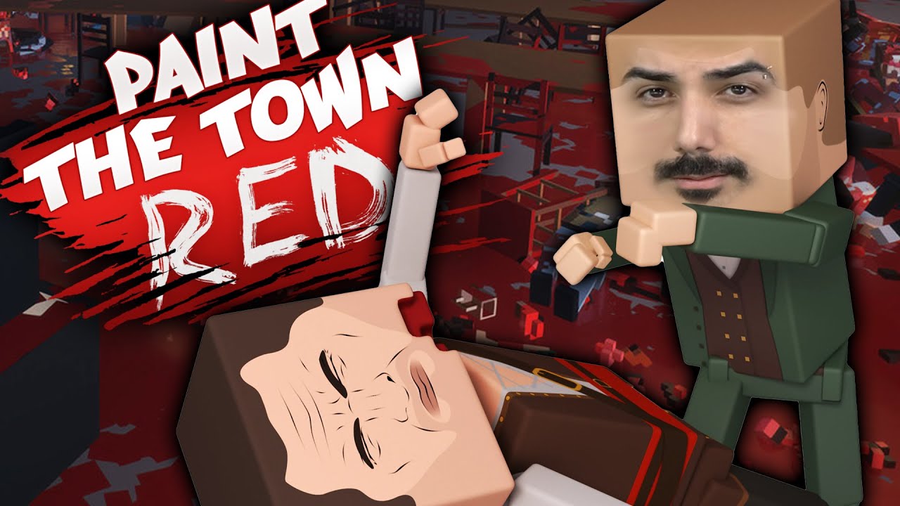 TOKAT MANYAĞI YAPTIK!! | EKİPLE PAINT THE TOWN RED | Barış Can