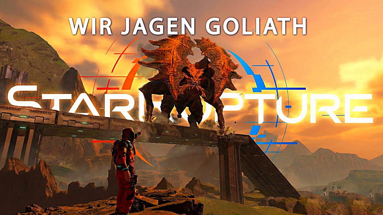 Goliath jagen im StarRupture Early Access