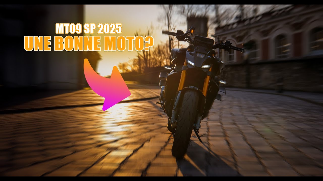 MON RESSENTI DE LA MT-09 SP APRÈS 4 MOIS 🖤🔥