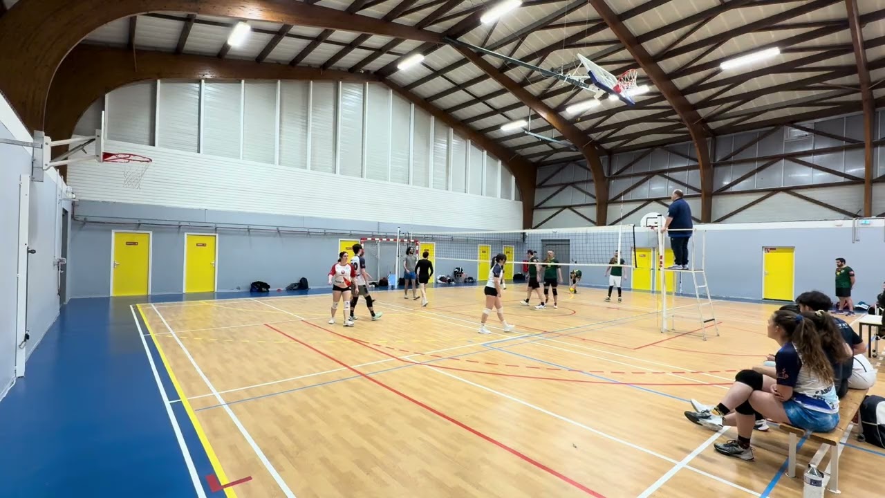 Mixte 1 / USAT 1 partie 1/2