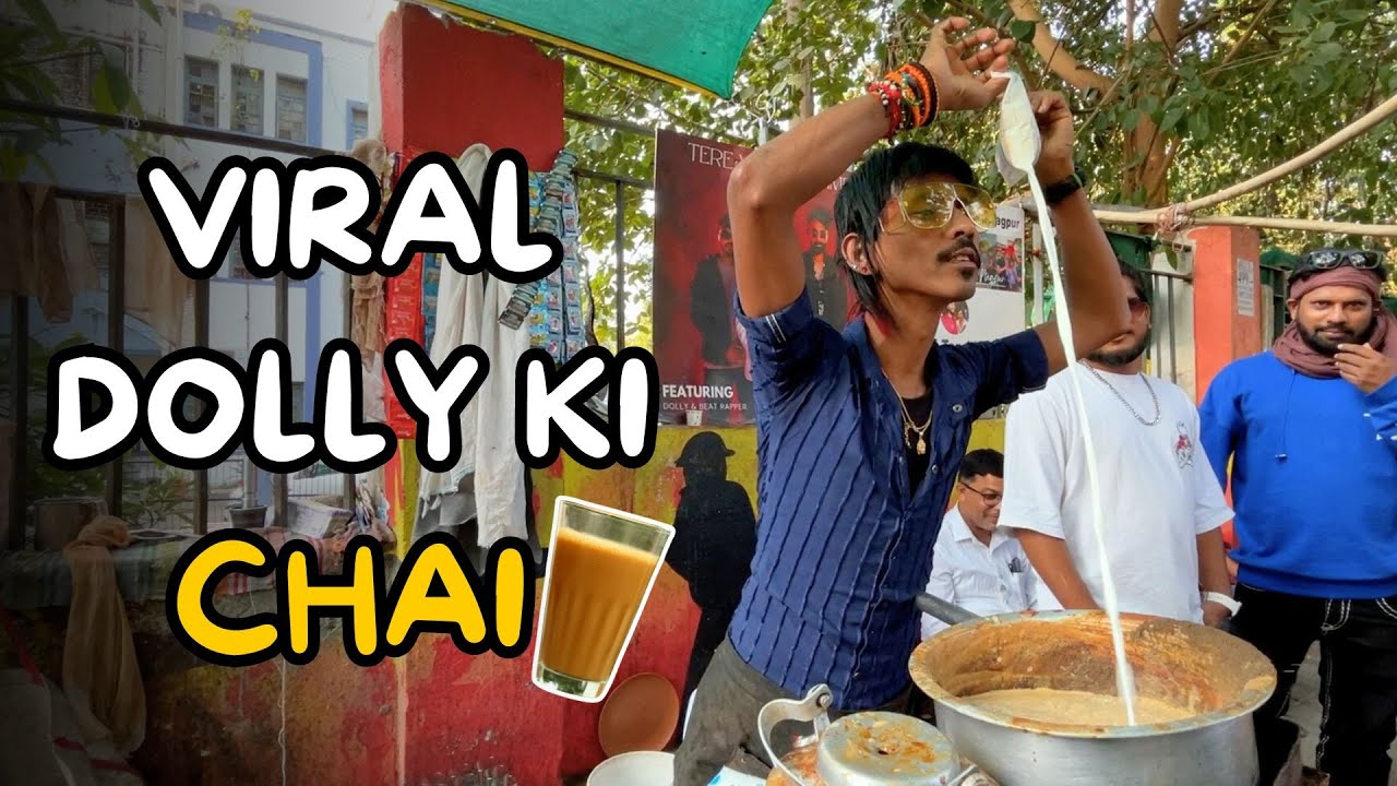 Viral Dolly ki Tapri of Nagpur | Dolly Chai wala | Nagpur Street Food