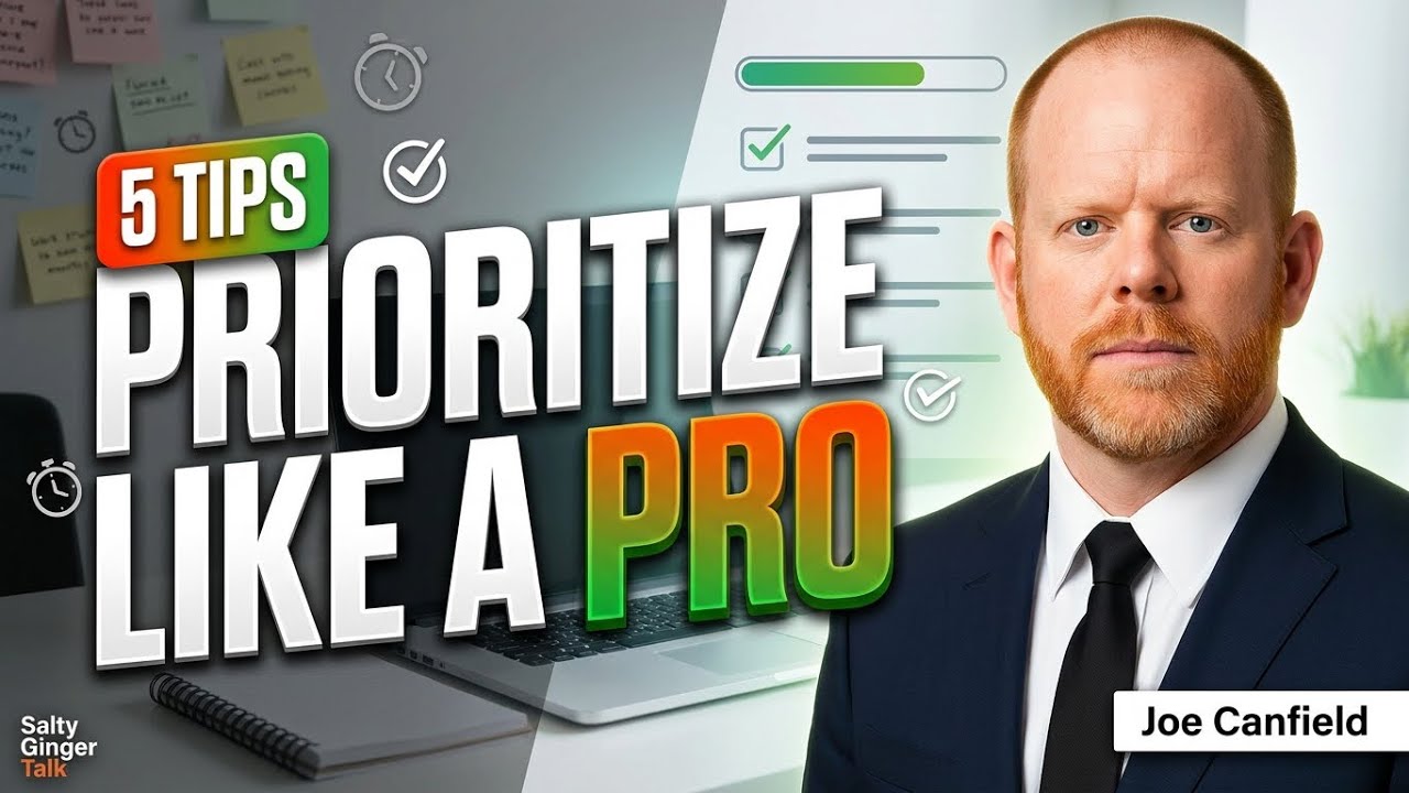 How to Prioritize Tasks Effectively | 5 Proven Productivity Tips to Boost Focus & Time Management