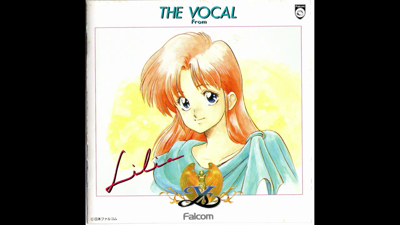 The Vocal From Ys　ヴォーカル　フロム　イース　Soundtrack