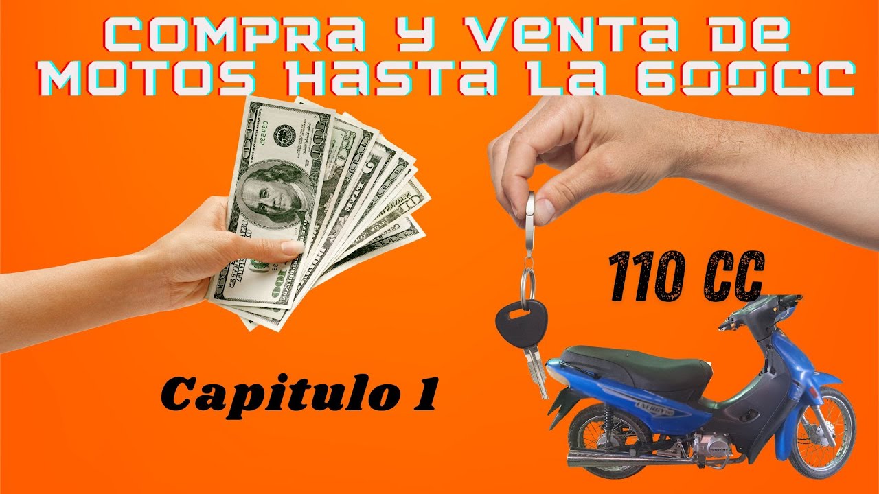 Motos compra y venta.. hasta llegar al 600cc- RESTAURAMOS UNA  MOTO 110 cc Capitulo 1