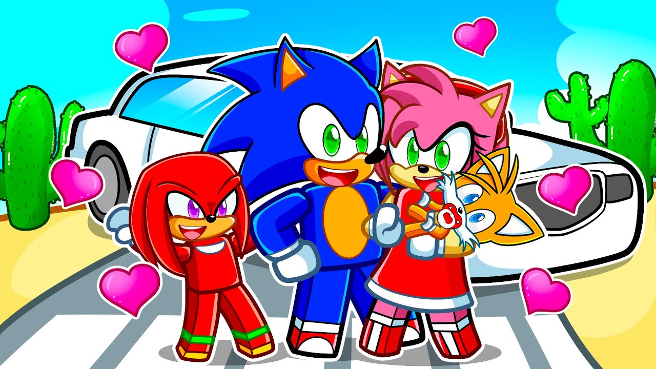 Sonic Starts a FAMILY in Roblox Dusty Trip…