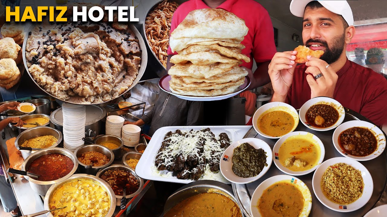 Exploring Hidden Gems in Lahore 2022 | Amjad Sweets | Cheese Kebab in Desi Ghee | Hafiz Hotel