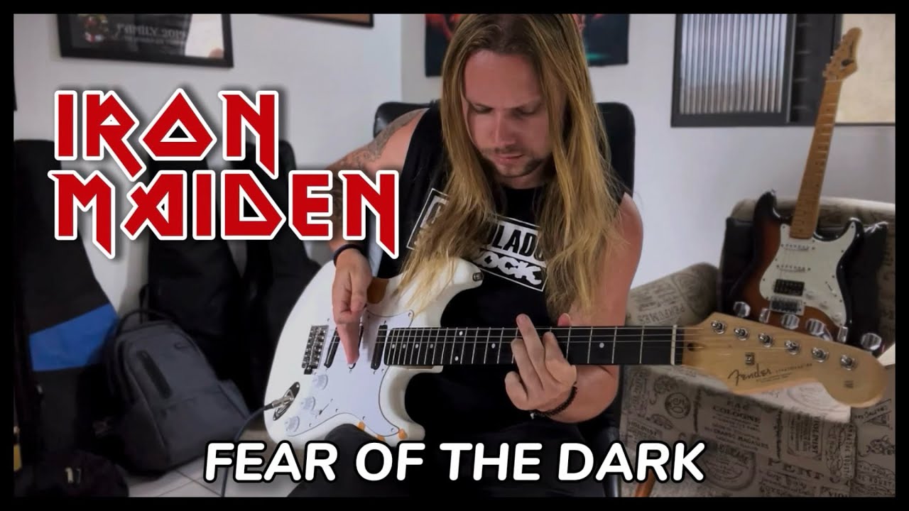 Iron Maiden - Fear of the Dark: Janick Gers Solo Cover