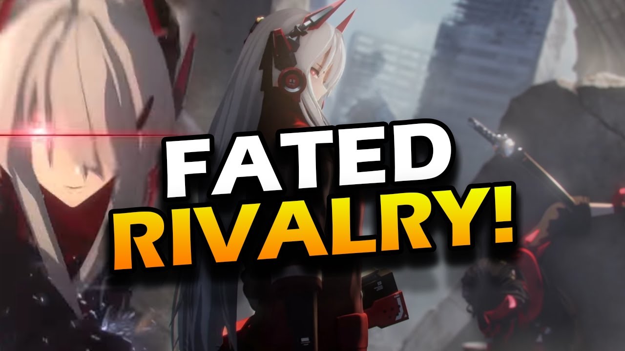 ALPHA VS LUCIA | Punishing Gray Raven 