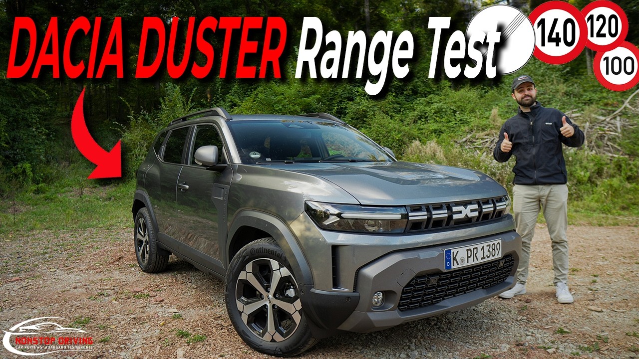 Dacia Duster | Действительно ли полный гибрид настолько экономичен? | Тест запаса хода