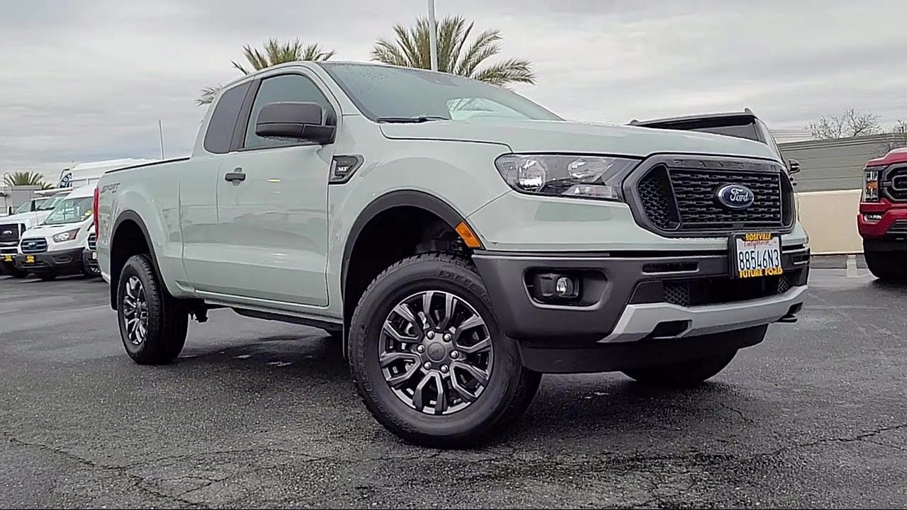 2022 Ford Ranger XLT Super Cab Sacramento Roseville Elk Grove Folsom Stockton