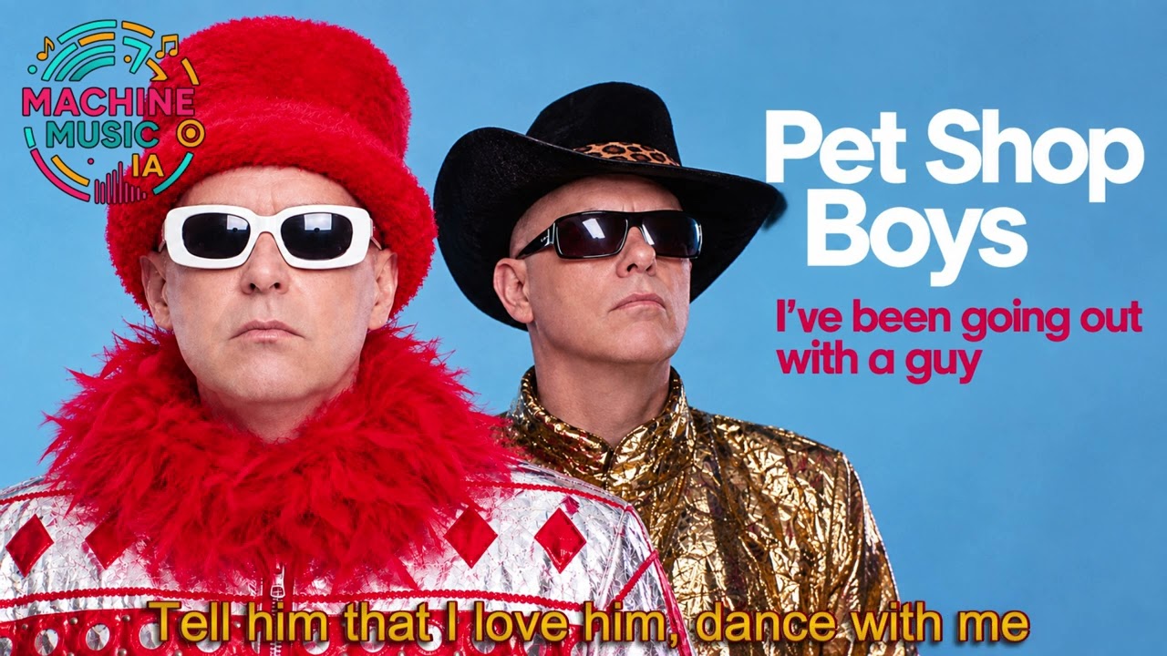 Pet Shop Boys (ИИ) &mdash; Я встречаюсь с парнем (Los Sultanes &mdash; Estoy saliendo con un chab&oacute;n)