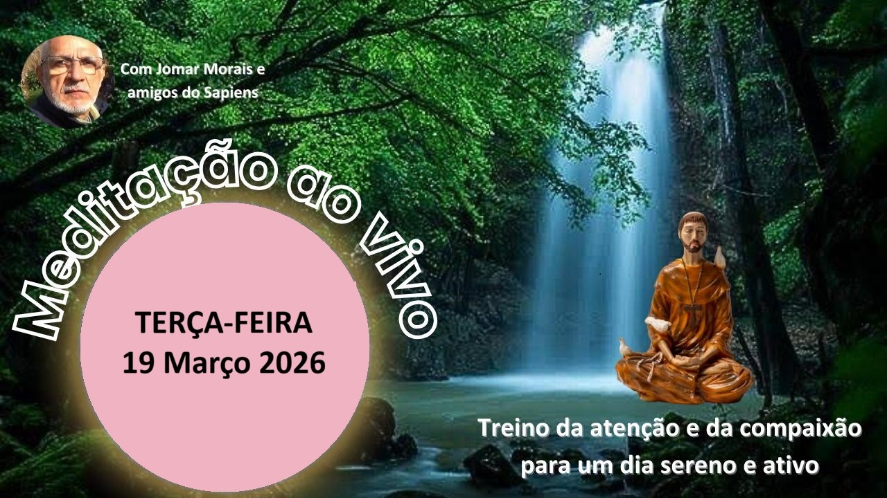 MEDITAÇÃO DA QUINTA FEIRA, 19 de março 2026