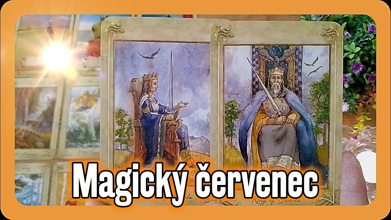 Žhavá láska ❤️🌈 - Magický červenec 🔮 - Výklad karet    #tarot #karty #vykladkariet #laska