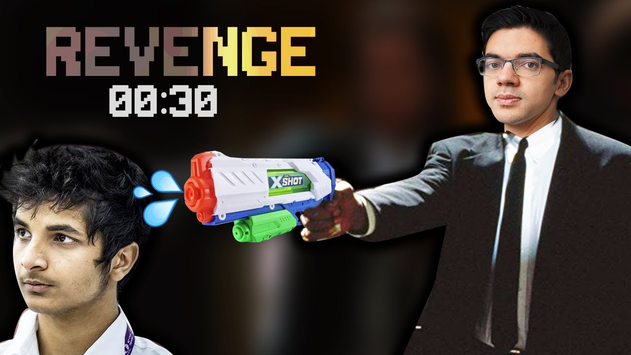 Revenge. 30 sec chess Anish Giri vs. Vidit Gujrathi