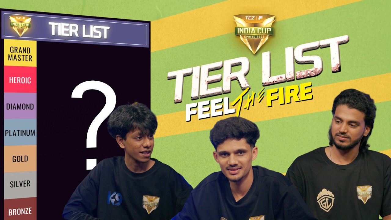 The Most UNHINGED Tier List of TEZ FFMIC 2026 Spring | They Had ZERO Chill 💀