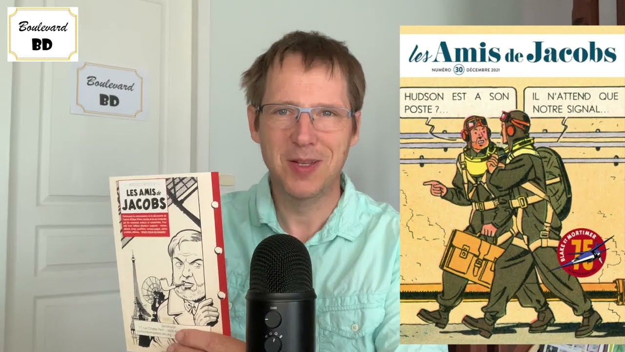Blake & Mortimer   Les amis de Jacobs