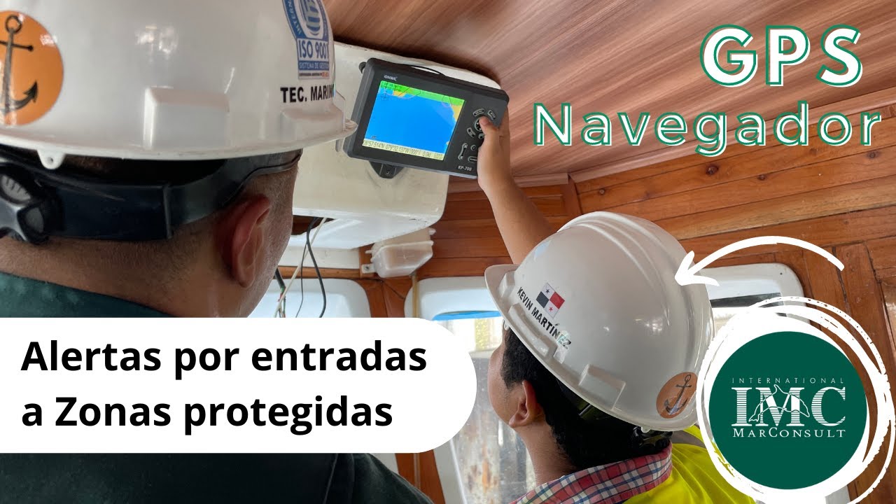 Zonas de pesca prohibidas y visualización AIS con ONWA KP-708