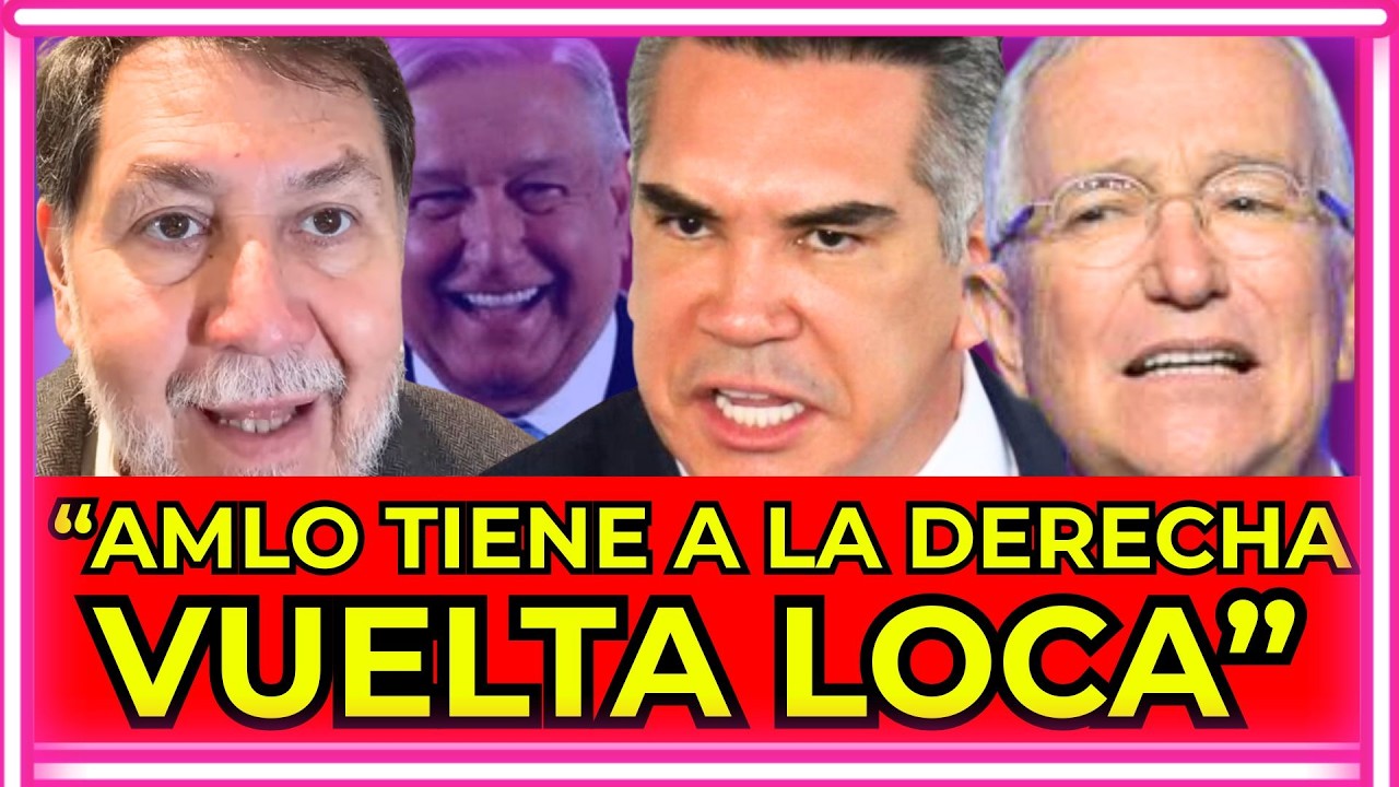 ¡ESTÁN RABIOSOS! Noroña se burla de la derecha tras reaparición de AMLO donde pide ayuda para Cuba