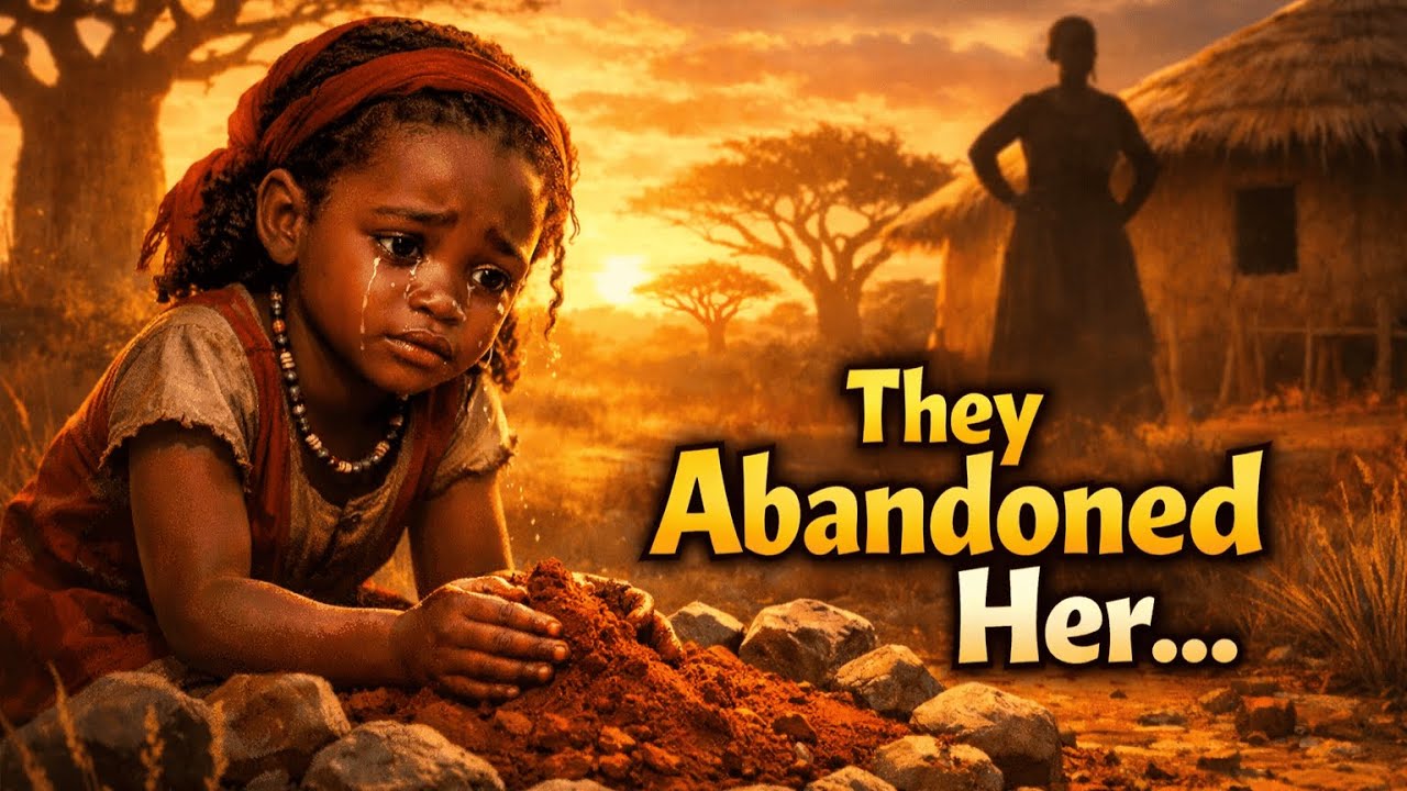 THEY ABANDONED THIS LITTLE GIRL.....YEARS LATER, THEY BEGGED HER