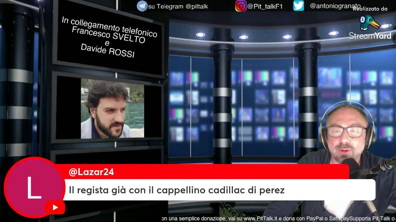 F1 - Pit Talk - Stampa igienica italiana: tutti vogliono la Ferrari