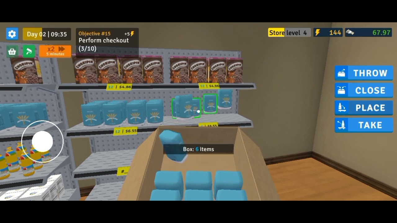 Super market simulator part2 na Ng series naten paldo agad