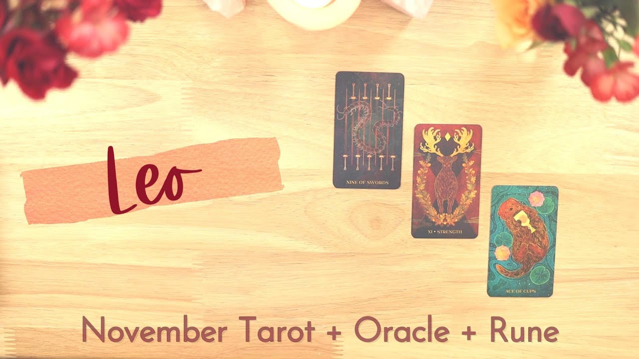 Leo♌️ Like a Moth to a...Hollywood Spotlight: November 2025 Tarotscope