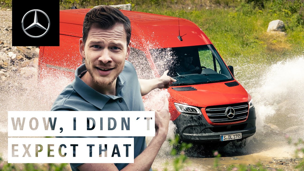 Mercedes-Benz Sprinter 4x4 | 2023 Off-Road Test Drive