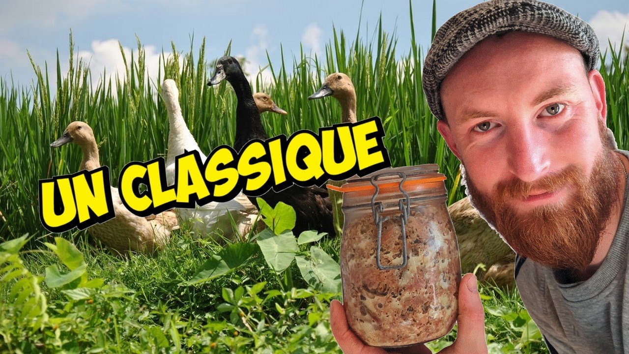 Les RILLETTES de CANARD ! (pr&eacute;paration)