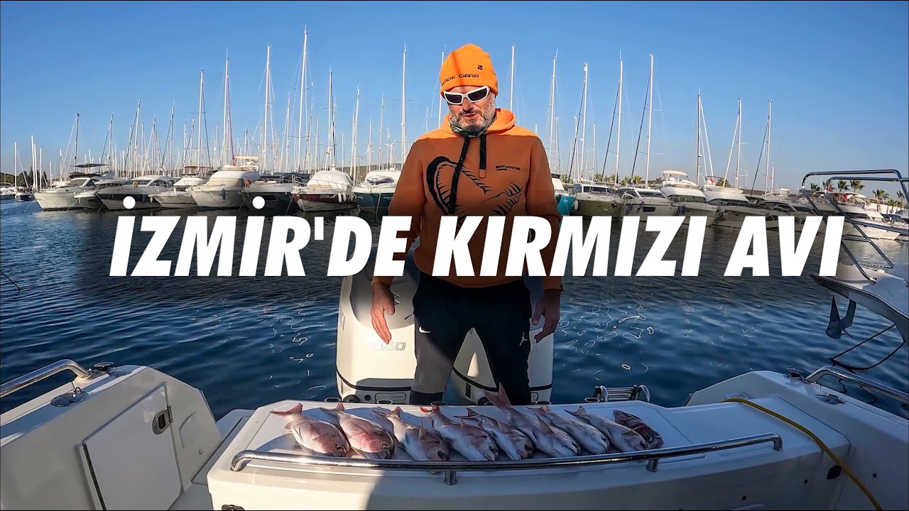 İzmir'de Harika Balık Avı  I Mercan , Trança