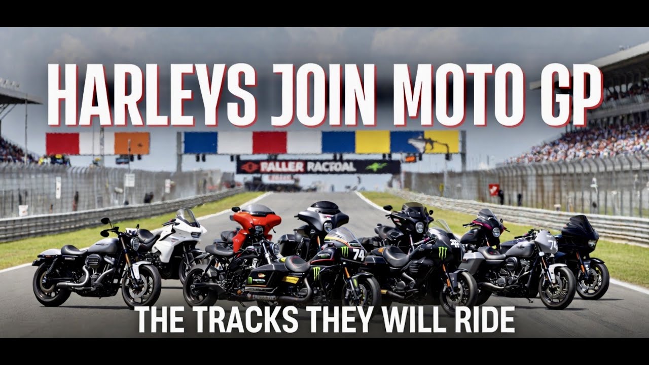 Episode 2 - Who let the Baggers into the MotoGP & where are they racing?