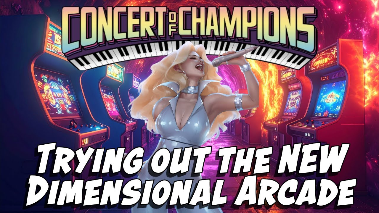MCOC | Concert of Champions then some BGs