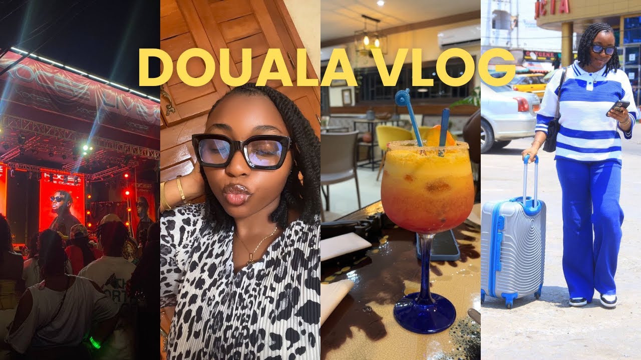 Douala Weekend Vlog: KO-C Concert, Nightlife & Unexpected Moments