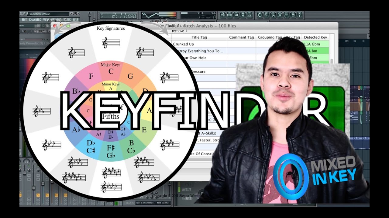 Realiza Mezclas Armónicas con Mixed In Key y  Key Finder
