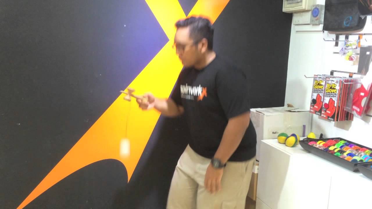 Spinworkx Kendama Challenge - Whirlwind to Big Cup