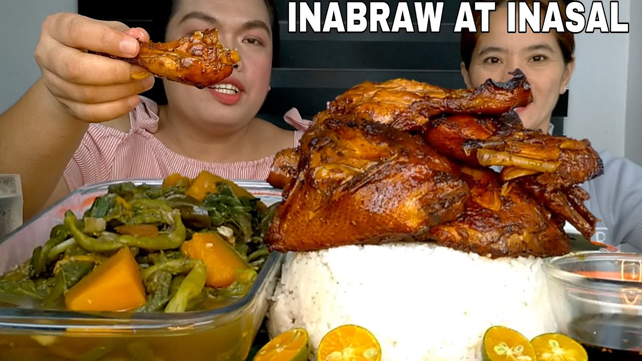 INABRAW AT CHICKEN INASAL MUKBANG | MUKBANG PHILIPPINES
