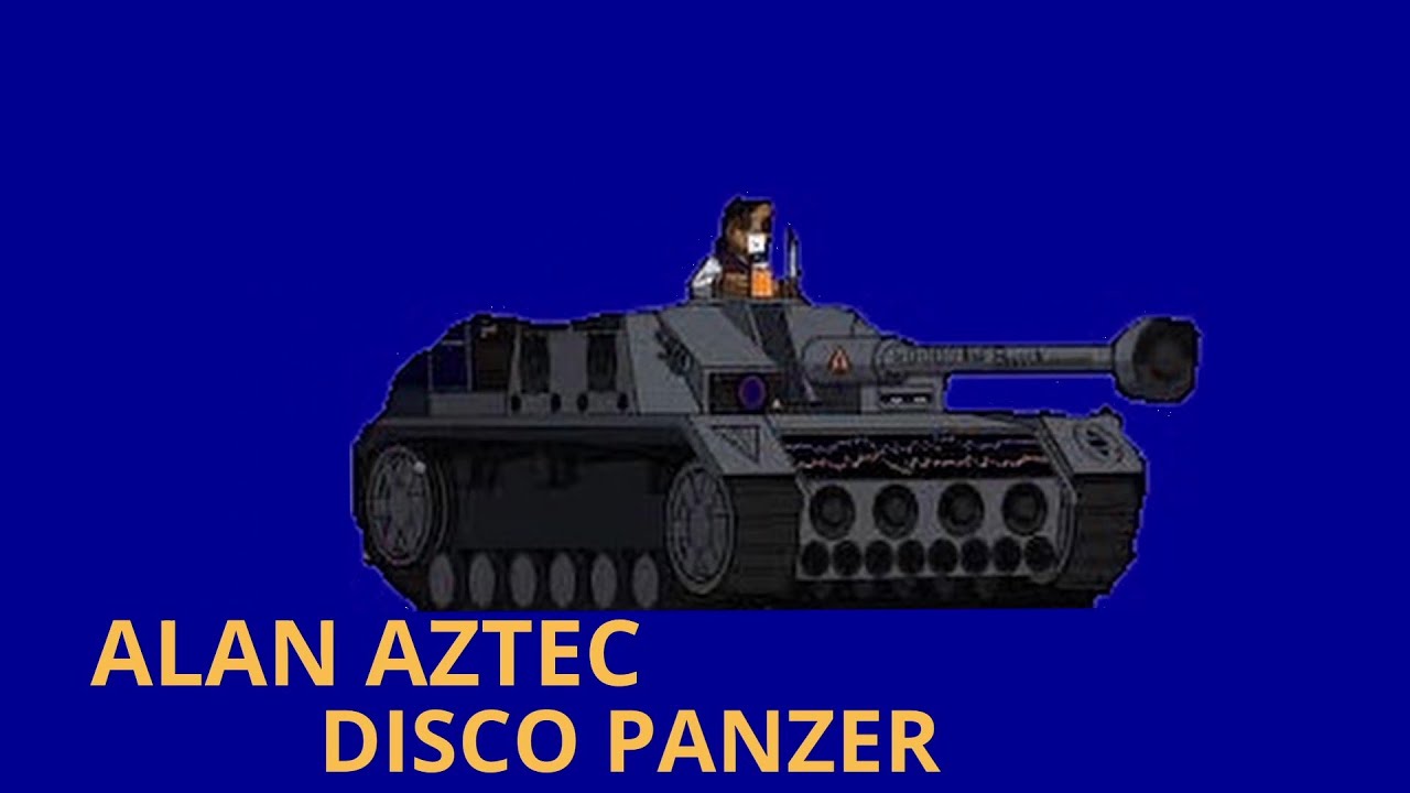 DISCO PANZER - LYRICS