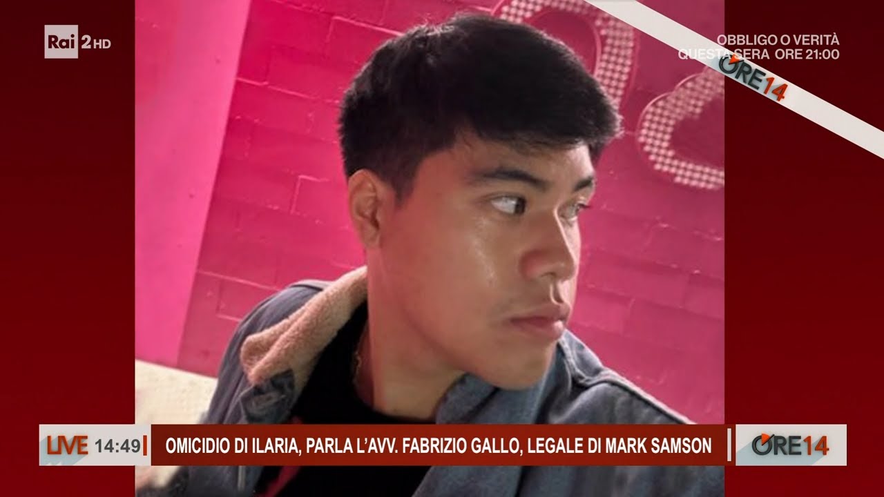 Ilaria Sula, nuova lettera di Mark Samson dal carcere - Ore 14 del 28/04/2025