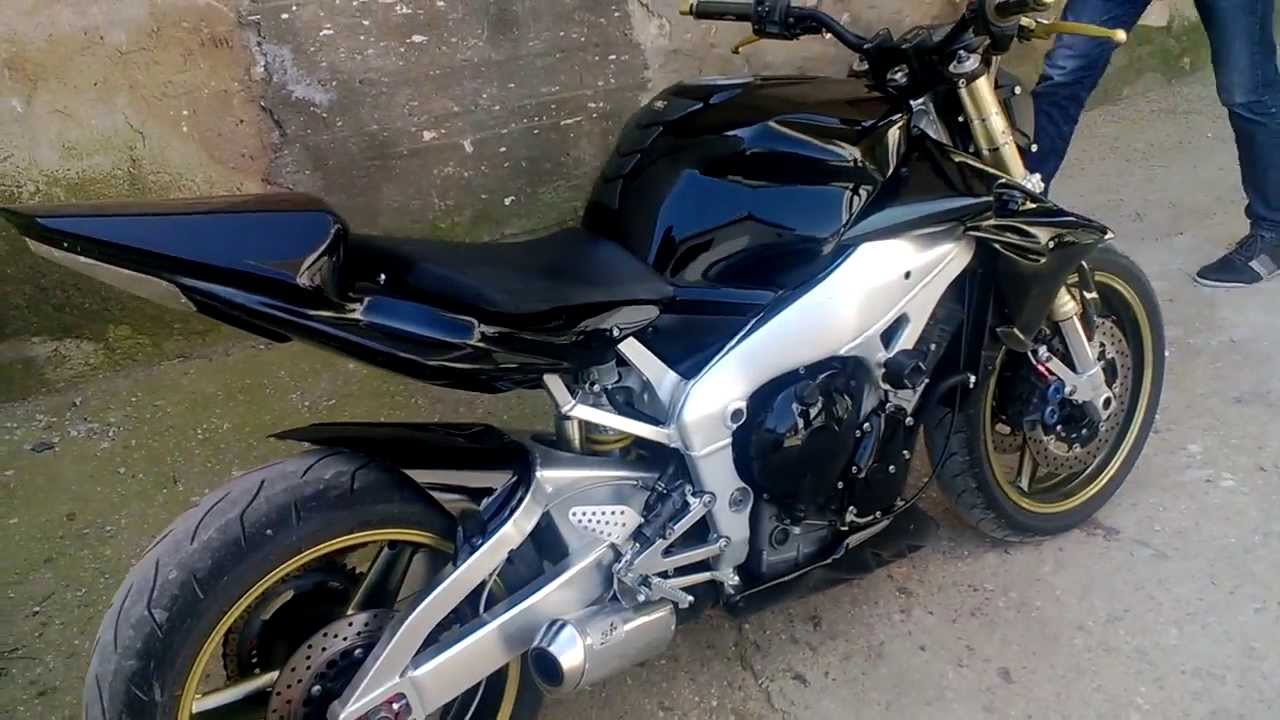 Yamaha R1 streetfighter