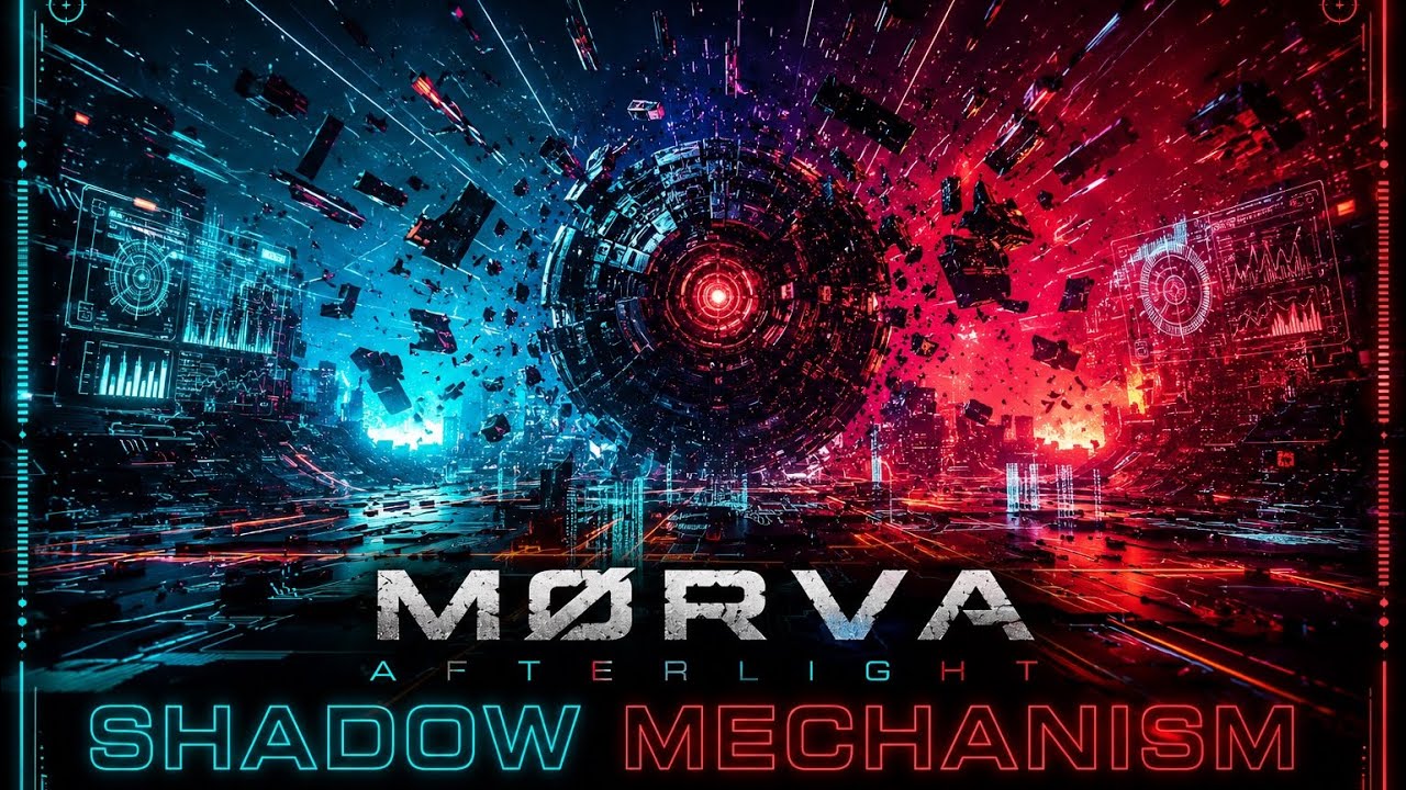 MØRVA AFTERLIGHT – Shadow Mechanism | Hypnotic Dark Techno (122 BPM)