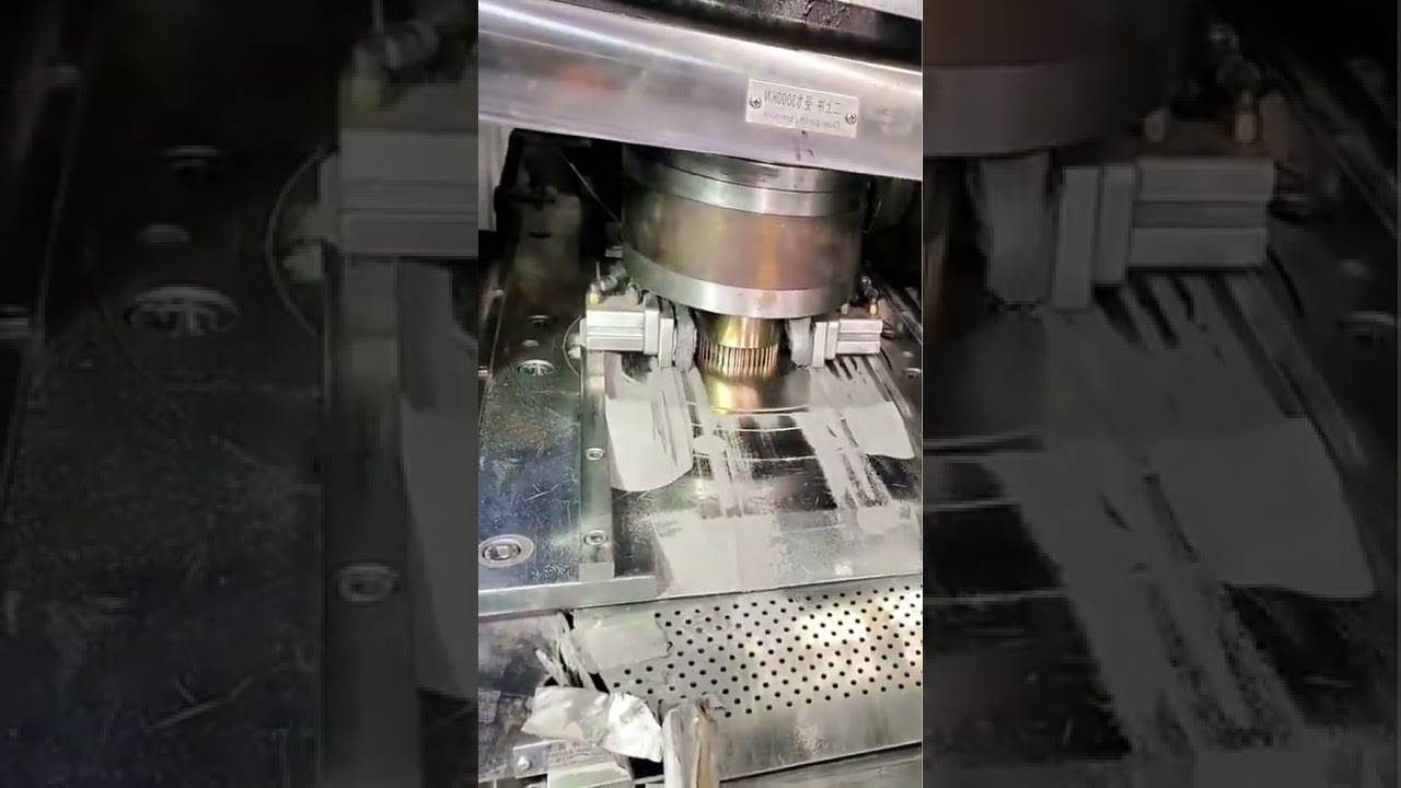 Aluminum powder forging gear process  Good tools and machinery make work easy1080P HD