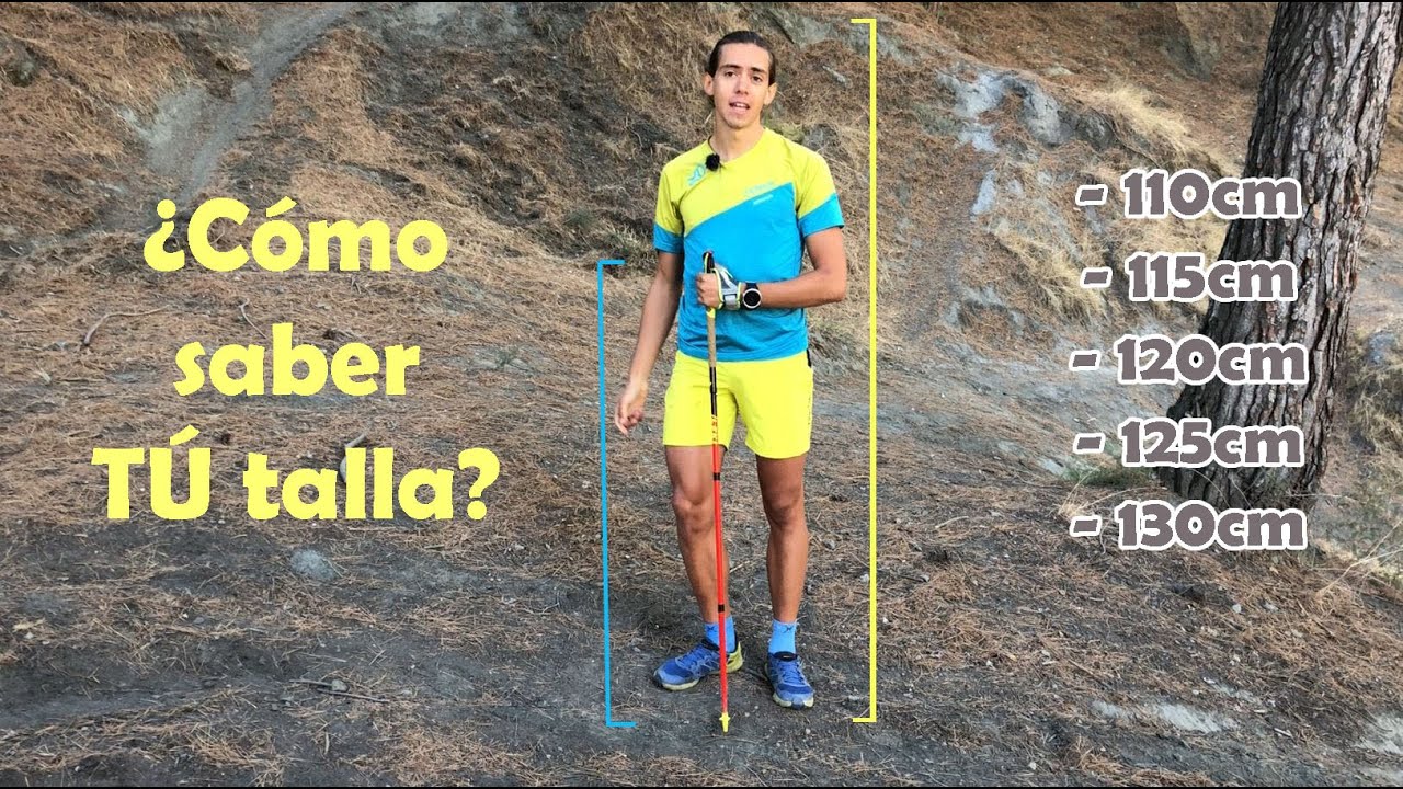 Altura bastones Trail Running [elígelos así]👈