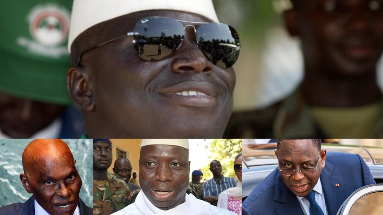 Yaya Jammeh's message to senegal in wolof....Lou Yaya Jammeh waxh chi Senegal..