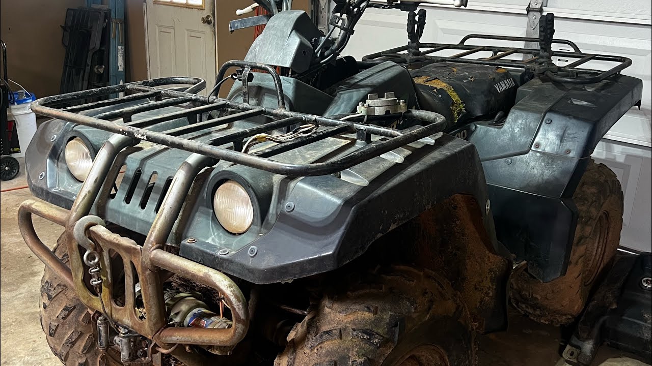 Reviving 1998 Yamaha Grizzly 600 4x4 