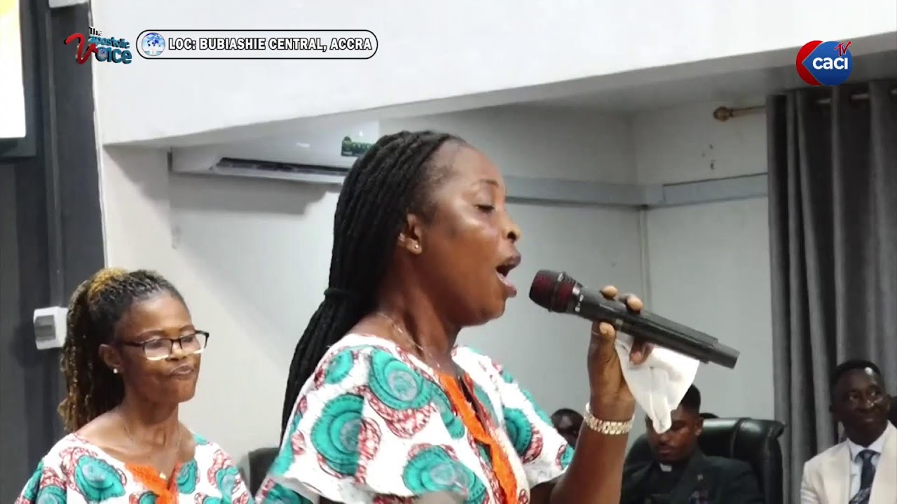 Apostle Samuel Amponsah-Frimpong, Chairman of the Christ Apostolic Church