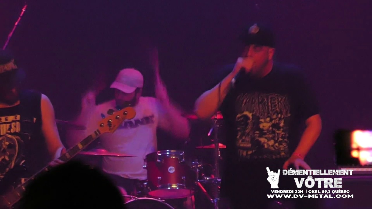 Northwalk - Hopeless LIVE Québec 2019/04/11 Salle Multi de Méduse
